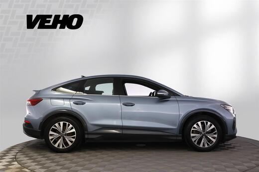 Audi Q4 e-tron vaihtoauto