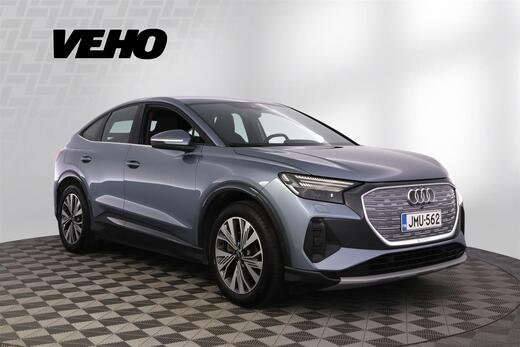 Audi Q4 e-tron vaihtoauto