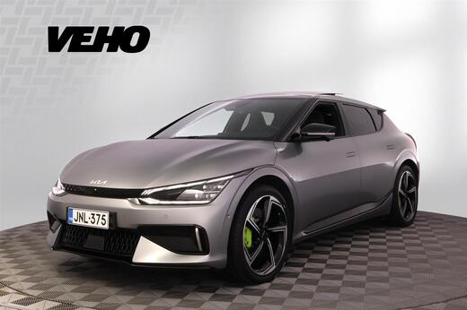 Kia EV6 vaihtoauto