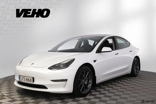 Tesla Model 3 vaihtoauto