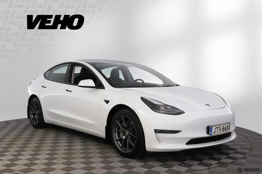 Tesla Model 3 vaihtoauto