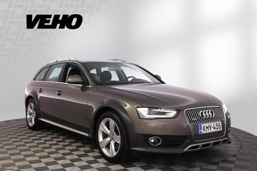 Audi A4 Allroad Quattro vaihtoauto