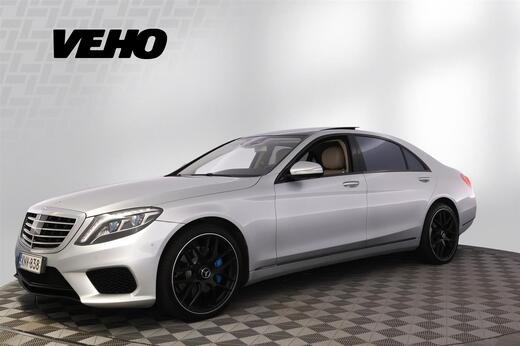 Mercedes-Benz S vaihtoauto