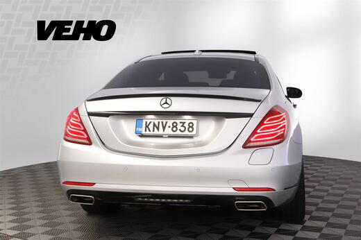 Mercedes-Benz S vaihtoauto