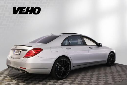 Mercedes-Benz S vaihtoauto