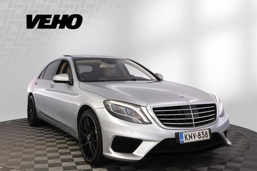 Mercedes-Benz S vaihtoauto