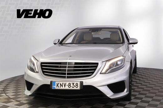 Mercedes-Benz S vaihtoauto