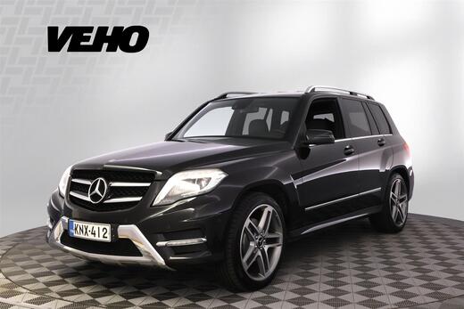 Mercedes-Benz GLK vaihtoauto