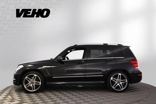 Mercedes-Benz GLK vaihtoauto