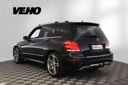 Mercedes-Benz GLK vaihtoauto