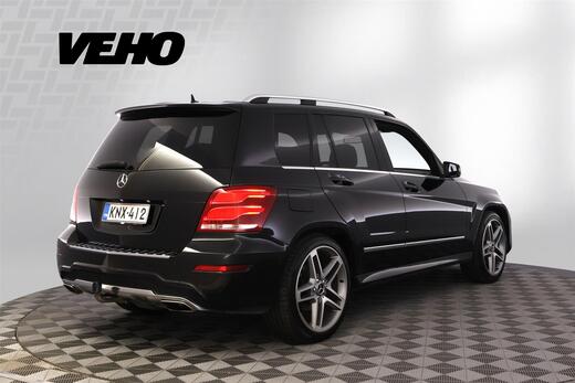 Mercedes-Benz GLK vaihtoauto