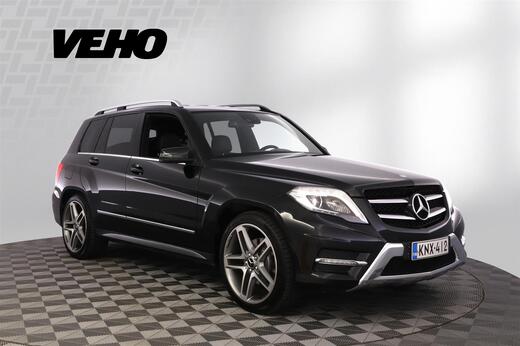 Mercedes-Benz GLK vaihtoauto