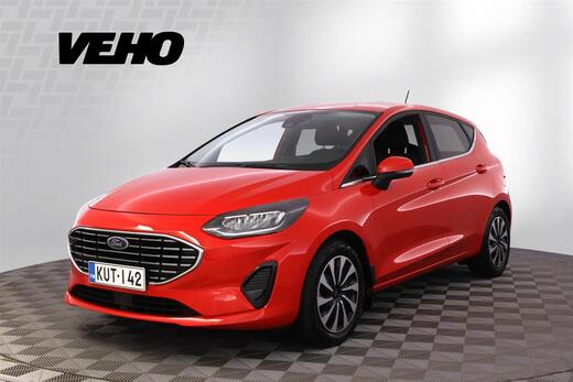 Ford Fiesta vaihtoauto