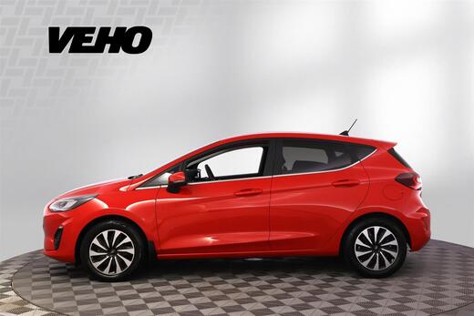 Ford Fiesta vaihtoauto