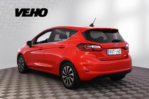 Ford Fiesta vaihtoauto