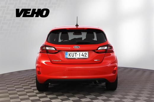 Ford Fiesta vaihtoauto