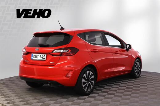 Ford Fiesta vaihtoauto