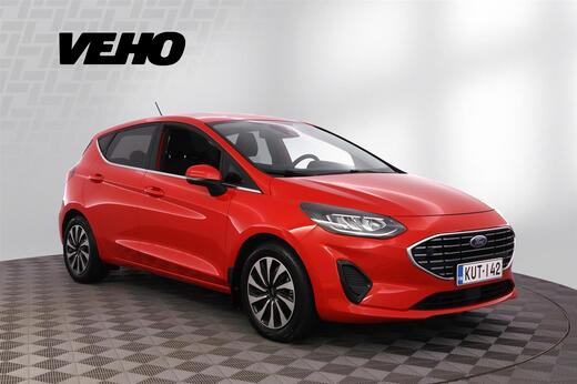 Ford Fiesta vaihtoauto