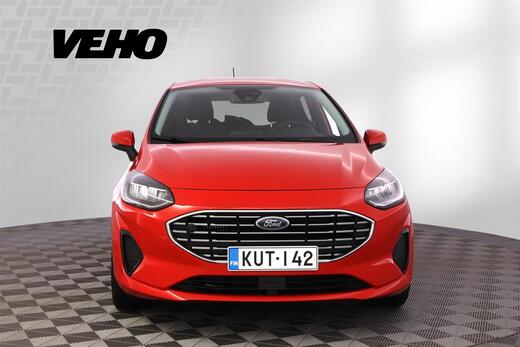 Ford Fiesta vaihtoauto