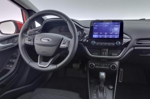 Ford Fiesta vaihtoauto