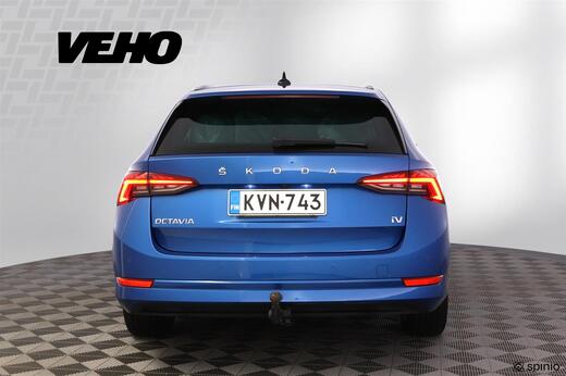 Skoda Octavia vaihtoauto