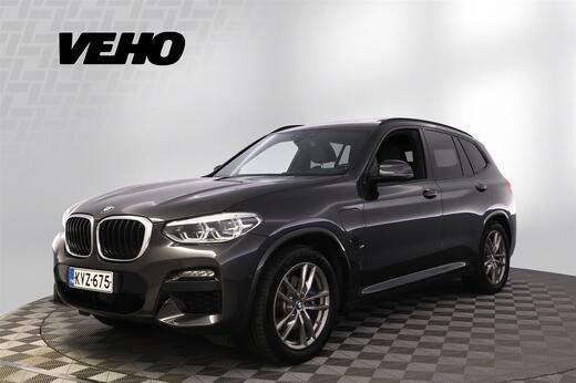BMW X3 vaihtoauto