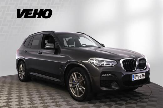 BMW X3 vaihtoauto