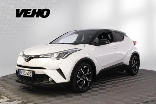 Toyota C-HR vaihtoauto