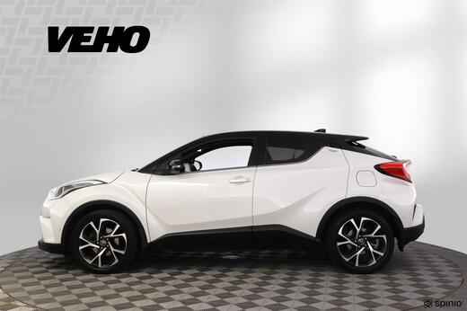 Toyota C-HR vaihtoauto