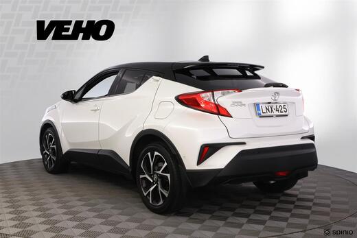 Toyota C-HR vaihtoauto