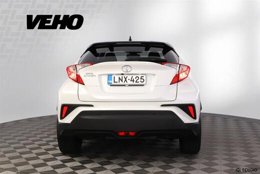 Toyota C-HR vaihtoauto
