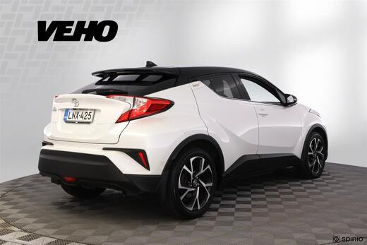Toyota C-HR vaihtoauto