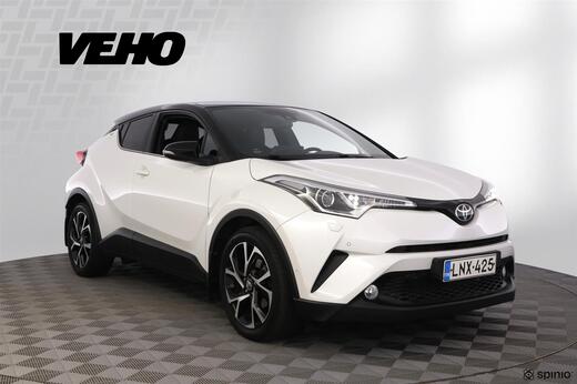 Toyota C-HR vaihtoauto