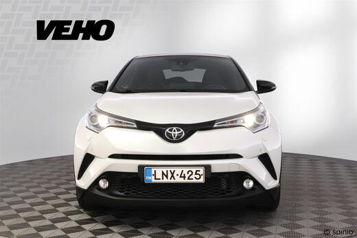 Toyota C-HR vaihtoauto
