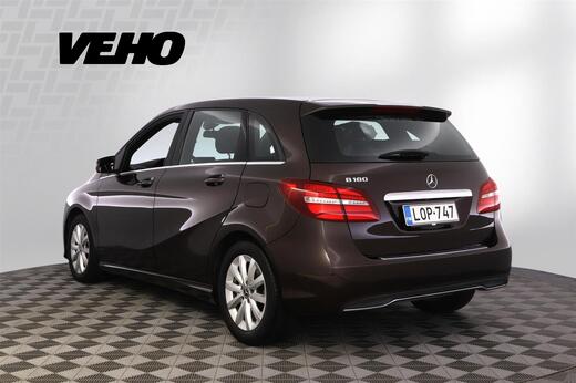 Mercedes-Benz B vaihtoauto