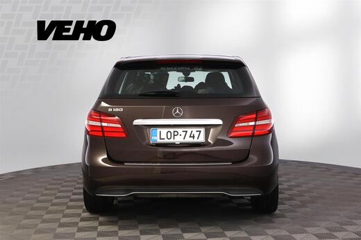 Mercedes-Benz B vaihtoauto