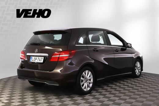 Mercedes-Benz B vaihtoauto