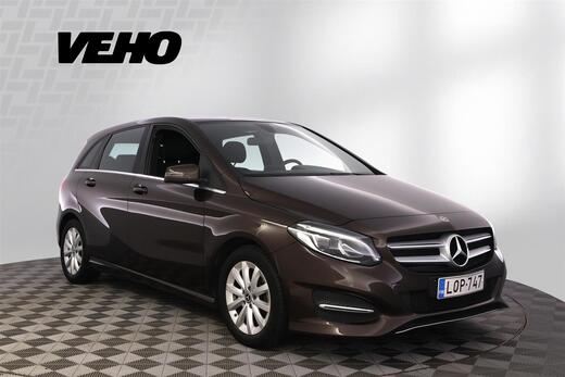 Mercedes-Benz B vaihtoauto