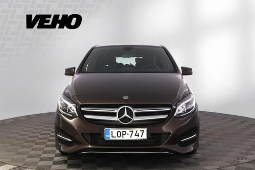 Mercedes-Benz B vaihtoauto