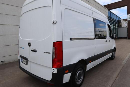 Mercedes-Benz Sprinter vaihtoauto