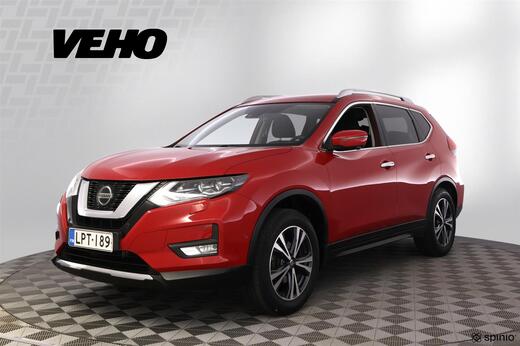 Nissan X-Trail vaihtoauto