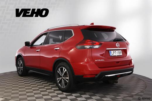 Nissan X-Trail vaihtoauto