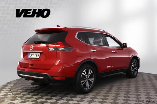 Nissan X-Trail vaihtoauto