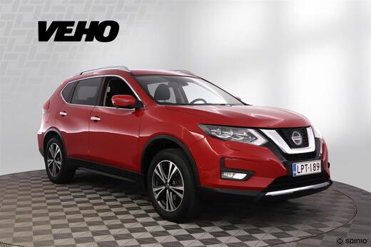 Nissan X-Trail vaihtoauto