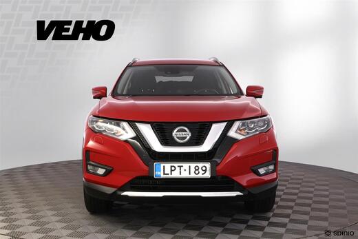 Nissan X-Trail vaihtoauto