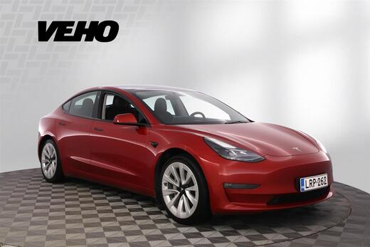 Tesla Model 3 vaihtoauto