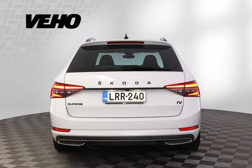 Skoda Superb vaihtoauto
