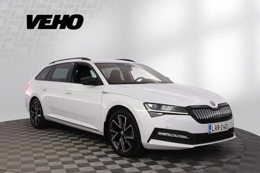 Skoda Superb vaihtoauto