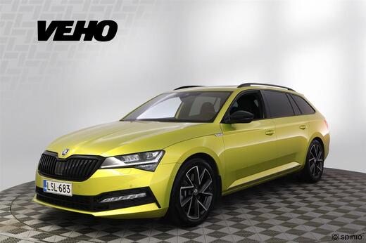 Skoda Superb vaihtoauto