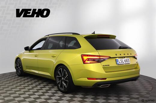 Skoda Superb vaihtoauto